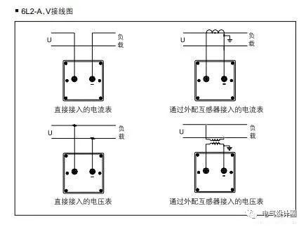 圖文詳解 電流互感器 電流表 電壓表的選型,果斷收藏